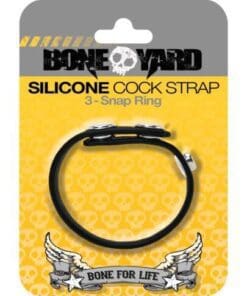 Boneyard Cock Strap - Black