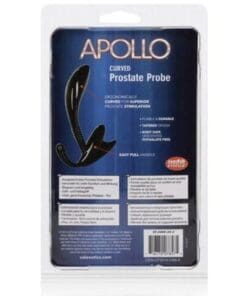 Apollo Curved Prostate Probe - Black