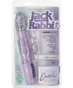 Jack Rabbits Petite Thrusting - Purple