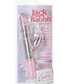 Jack Rabbits Thrusting Action - Pink