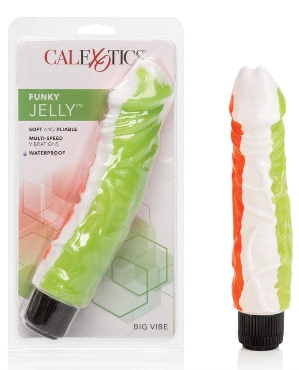 Funky Jelly 8" Waterproof - Orange/Green