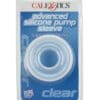 Advanced Silicone Pump Sleeve - Clear