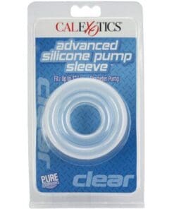 Advanced Silicone Pump Sleeve - Clear