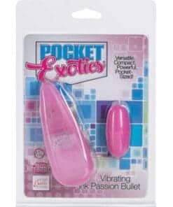 Pocket Exotics Bullet - Pink Passion