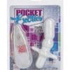 Pocket Exotics Anal T Vibe - Ivory