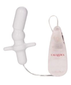 Pocket Exotics Anal T Vibe - Ivory