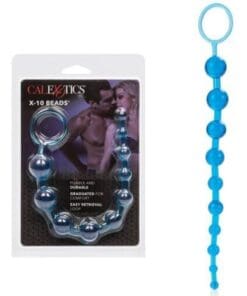 X-10 Beads - Blue