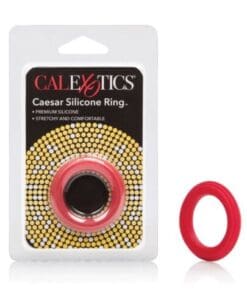 Adonis Caesar Silicone Ring - Red