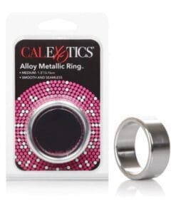 Alloy Metallic Ring - Medium