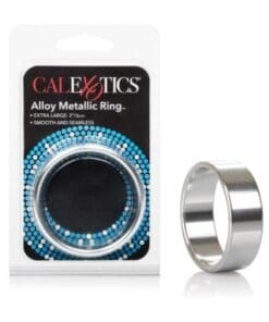 Alloy Metallic Ring - XL