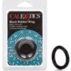 Black Rubber Ring - Small