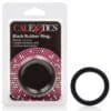 Black Rubber Ring - Medium