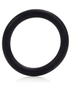 Black Rubber Ring - Medium