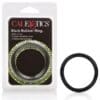 Black Rubber Ring - Large