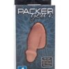 Packer Gear 4" Packing Penis - Brown