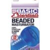 Basic Essentials Beaded Masturbator