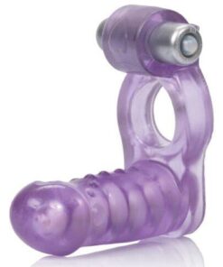 Double Diver Vibrating Enhancer w/Flexible Penetrator