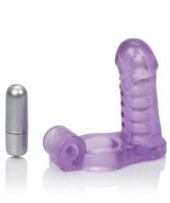 Double Diver Vibrating Enhancer w/Flexible Penetrator