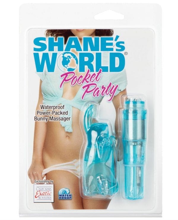 Shane's World Pocket Party - Blue