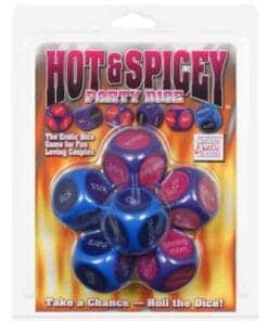 Hot & Spicy Party Dice