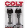 COLT Nipple Pro Suckers - Black