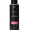 Sensuva Me & You Massage Oil - 4.2 oz Pomegranate Fig/Coconut Plumeria