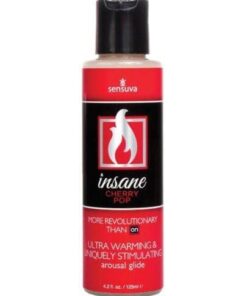 Sensuva Insane Personal Moisturizer - 4.2 oz Cherry Pop