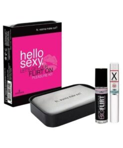 Sensuva Hello Sexy Let's Get Our Flirt On Pleasure Kit