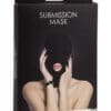 Shots Ouch Submission Mask - Black