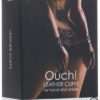 Shots Ouch Leather Cuffs - Black