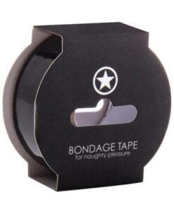 Shots Ouch Bondage Tape - Black