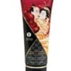 Shunga Kissable Massage Cream - 7 oz Sparkling Strawberry Wine