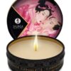 Shunga Aphrodisia Mini Candlelight Massage Candle - 1 oz Roses