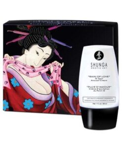 Shunga Rain of Love G Spot Arousal Cream - 1 oz