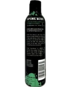 Spunk Pure Silicone Lube - 8 oz