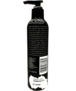 Spunk Hybrid Lube - 8 oz