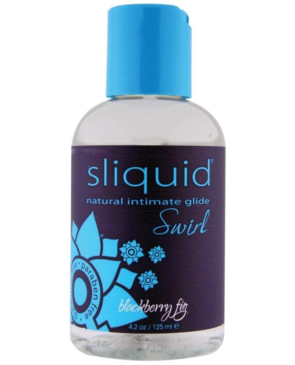 Sliquid Naturals Swirl - 4.2 oz Blackberry Fig