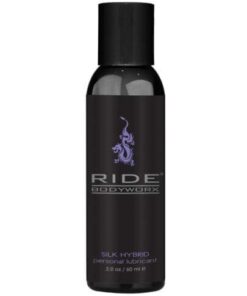 Ride BodyWorx Silk Hybrid Lubricant - 2 oz