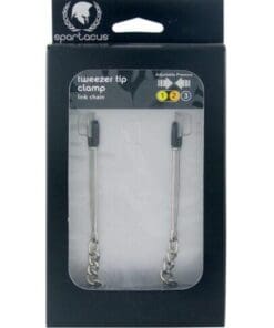 Spartacus Adjustable Tweezer Clamps w/Link Chain