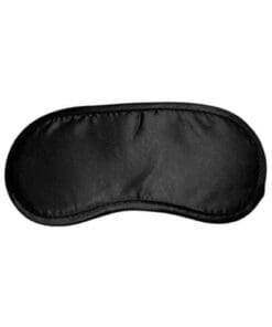 Sex & Mischief Satin Blindfold - Black