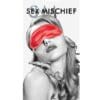 Sex & Mischief Satin Blindfold - Red