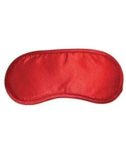 Sex & Mischief Satin Blindfold - Red