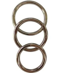 Sportsheets Metal O Ring - Pack of 3