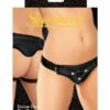 Sportsheets Divine Diva: Plus Size Harness - Black