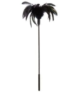 Sportsheets Body Tickler Starburst Feather - Black