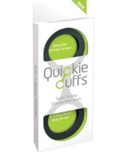 Quickie Cuffs Large - Black