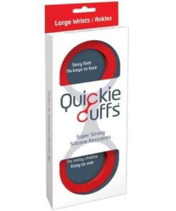 Quickie Cuffs Large - Red