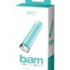 VeDO BAM Rechargeable Bullet - Tease Me Turquoise