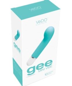 VeDO Gee Mini Vibe - Tease Me Turquoise