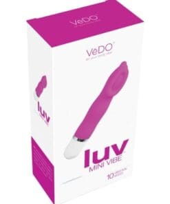 VeDO Luv Mini Vibe - Hot in Bed Pink